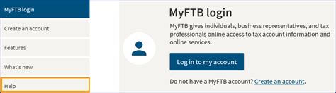 myftb account|log into ftb account.